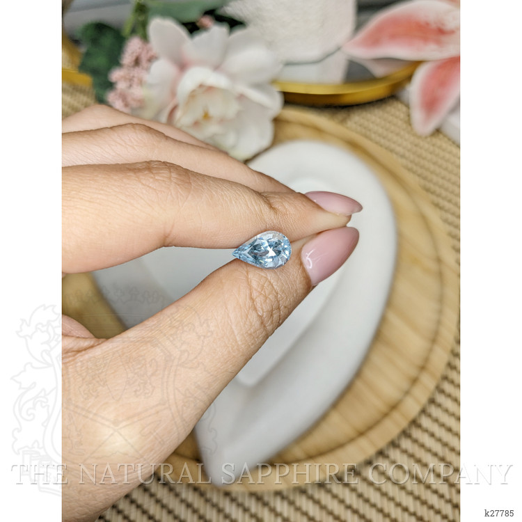 2.64 Ct. Blue Aquamarine from Madagascar
