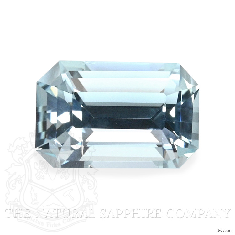 2.24 Ct. Blue Aquamarine from Madagascar