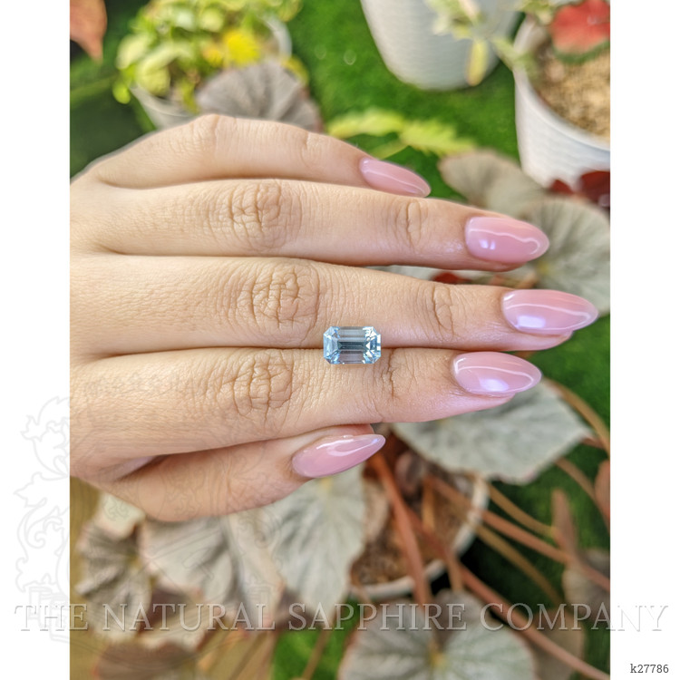 2.24 Ct. Blue Aquamarine from Madagascar
