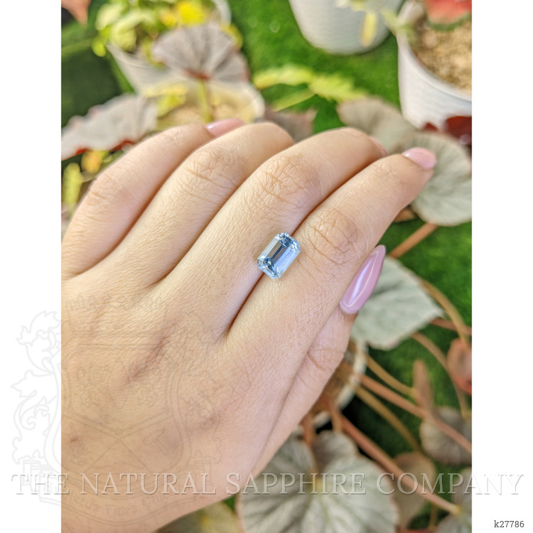 2.24 Ct. Blue Aquamarine from Madagascar