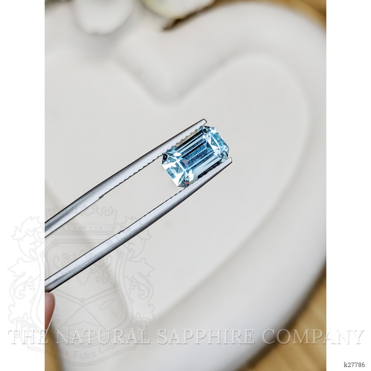 2.24 Ct. Blue Aquamarine from Madagascar