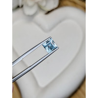 1.17 Ct. Greenish Blue Aquamarine from Madagascar Life Style