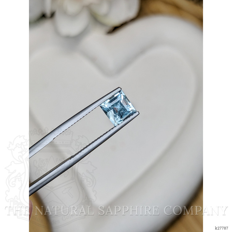 1.17 Ct. Greenish Blue Aquamarine from Madagascar