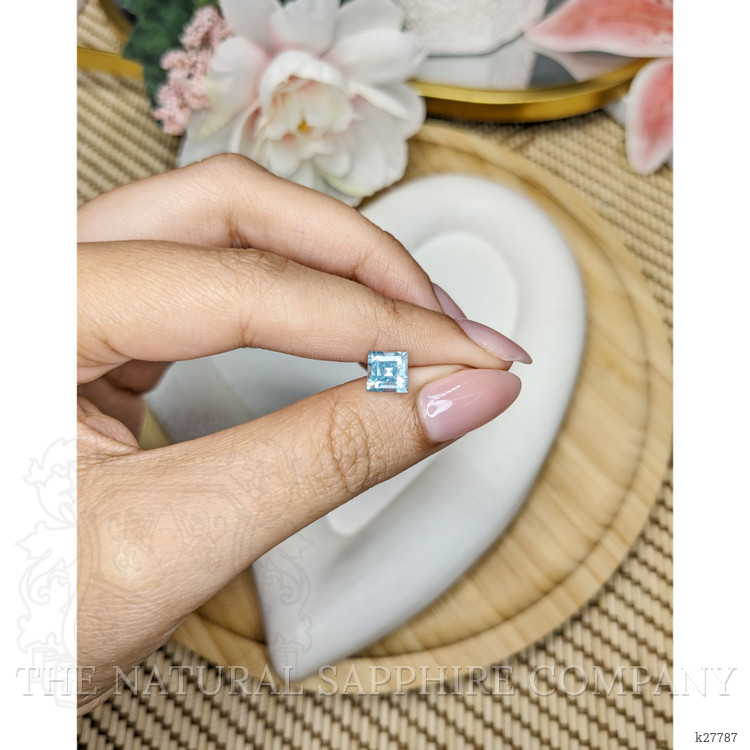 1.17 Ct. Greenish Blue Aquamarine from Madagascar