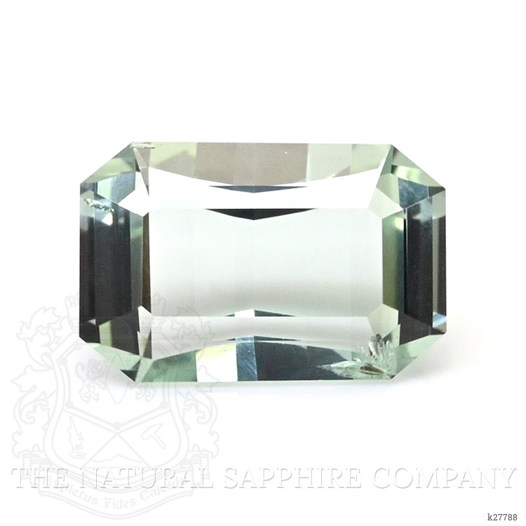 2.81 Ct. Bluish Green Aquamarine from Madagascar