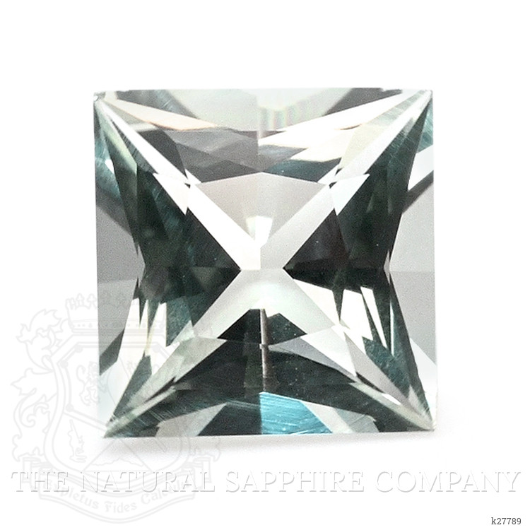1.42 Ct. Bluish Green Aquamarine from Madagascar