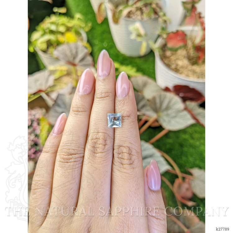1.42 Ct. Bluish Green Aquamarine from Madagascar