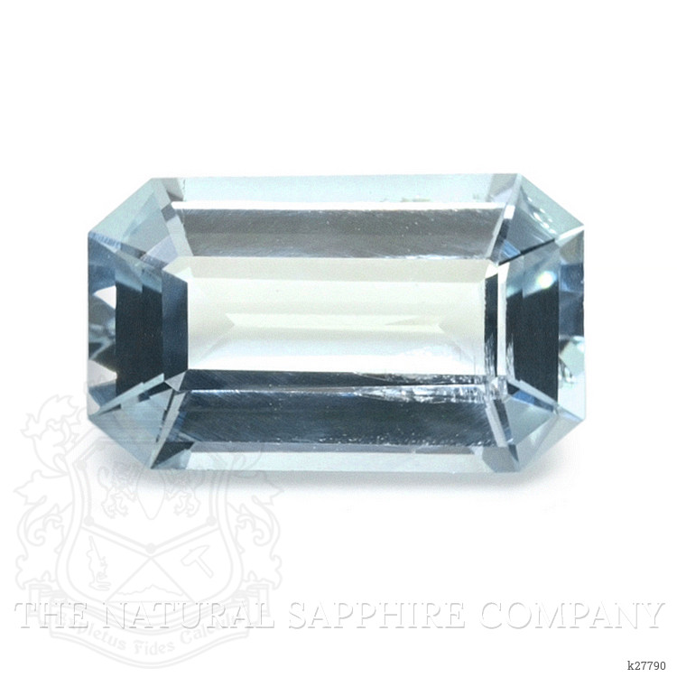 3.89 Ct. Blue Aquamarine from Madagascar