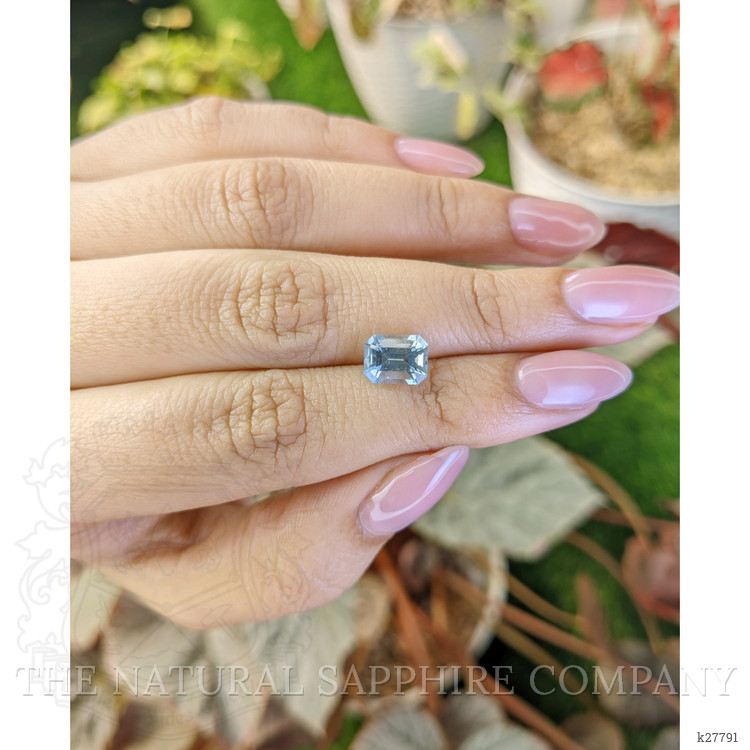 1.65 Ct. Blue Aquamarine from Madagascar