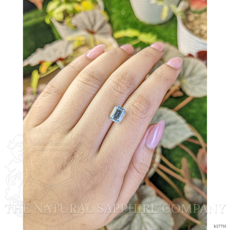 1.65 Ct. Blue Aquamarine from Madagascar