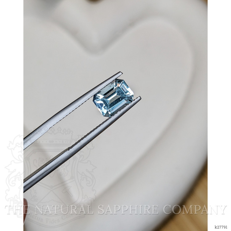 1.65 Ct. Blue Aquamarine from Madagascar