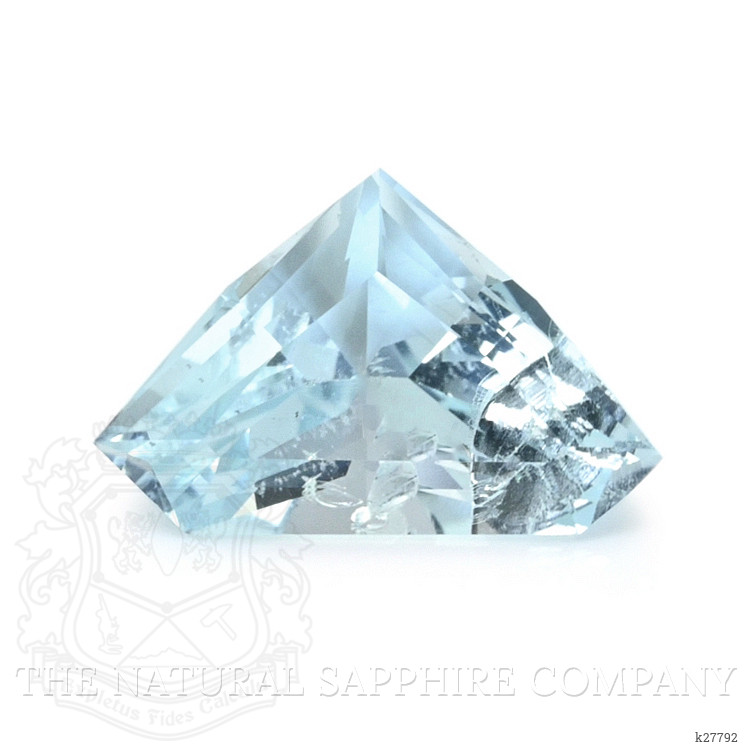 4.72 Ct. Blue Aquamarine from Madagascar