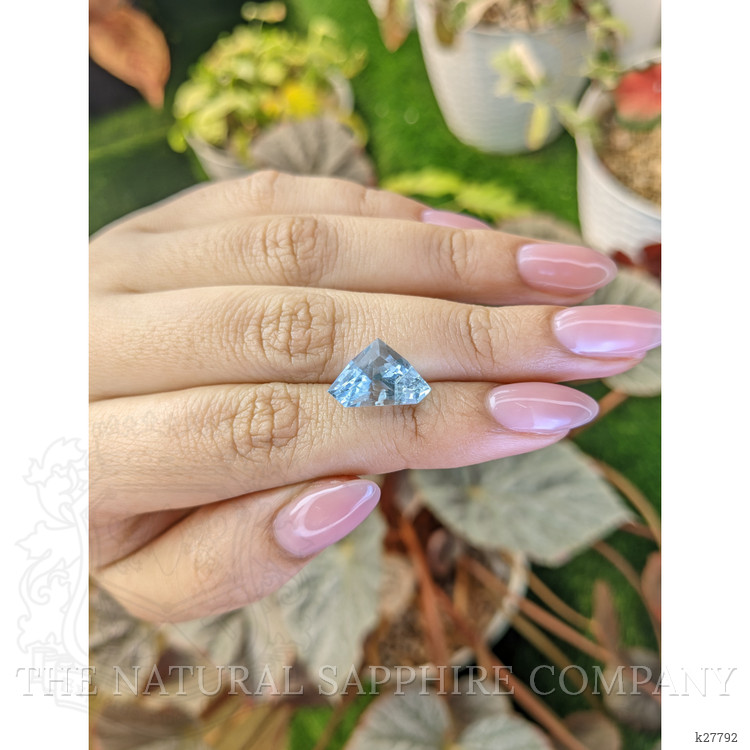 4.72 Ct. Blue Aquamarine from Madagascar