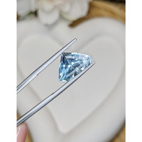 4.72 Ct. Blue Aquamarine from Madagascar Life Style