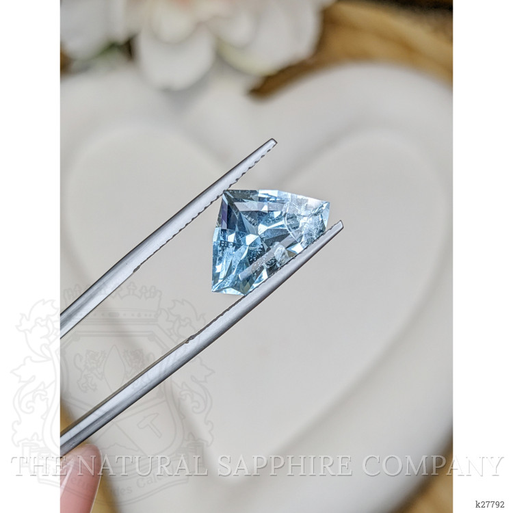 4.72 Ct. Blue Aquamarine from Madagascar