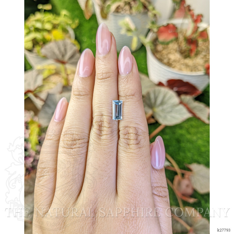 1.38 Ct. Blue Aquamarine from Madagascar