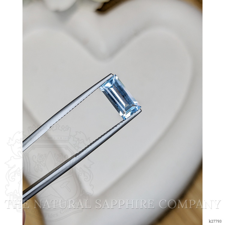 1.38 Ct. Blue Aquamarine from Madagascar