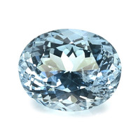 4.17 Ct. Blue Aquamarine from Madagascar Video