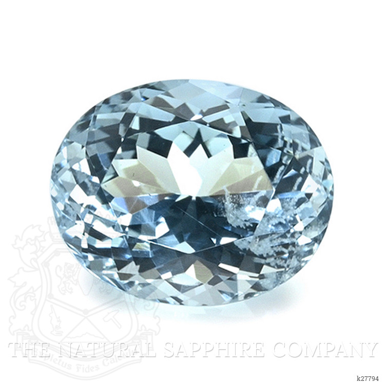 4.17 Ct. Blue Aquamarine from Madagascar