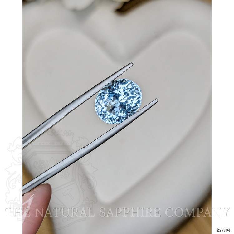 4.17 Ct. Blue Aquamarine from Madagascar