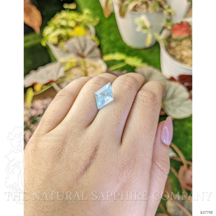 4.45 Ct. Blue Aquamarine from Madagascar