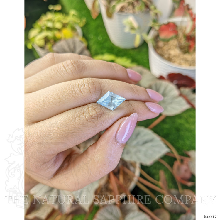4.45 Ct. Blue Aquamarine from Madagascar