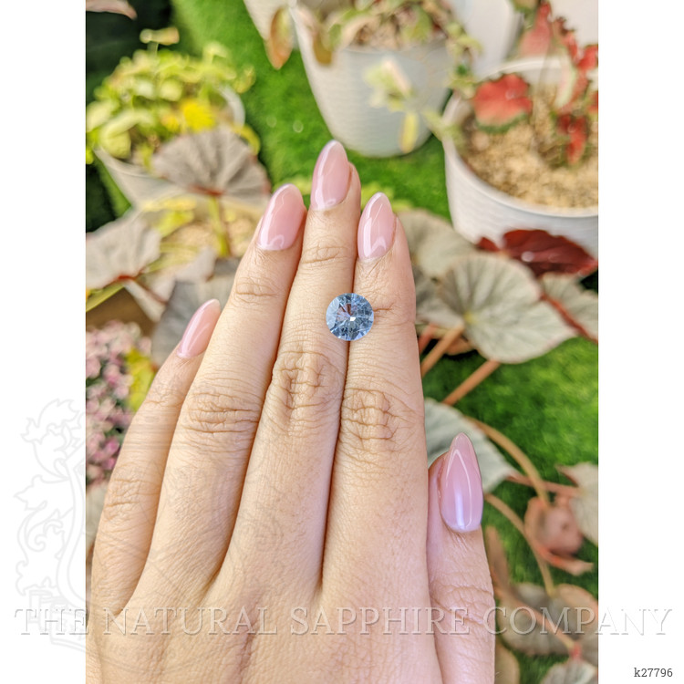 1.97 Ct. Blue Aquamarine from Madagascar