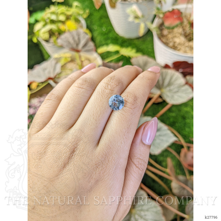 1.97 Ct. Blue Aquamarine from Madagascar