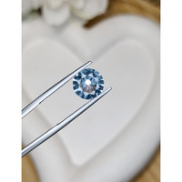 1.97 Ct. Blue Aquamarine from Madagascar Life Style