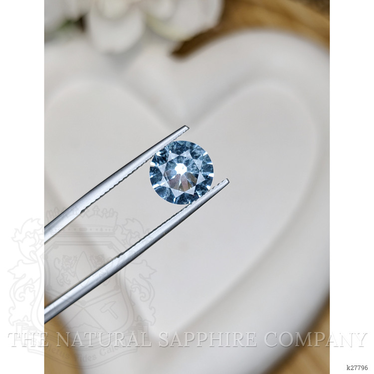 1.97 Ct. Blue Aquamarine from Madagascar