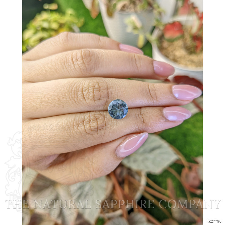 1.97 Ct. Blue Aquamarine from Madagascar