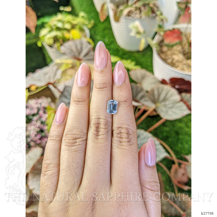 1.59 Ct. Blue Aquamarine from Madagascar