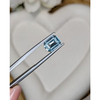 1.59 Ct. Blue Aquamarine from Madagascar Life Style