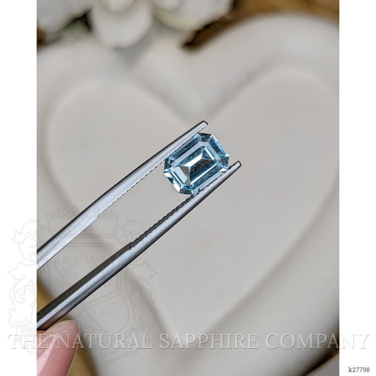 1.59 Ct. Blue Aquamarine from Madagascar