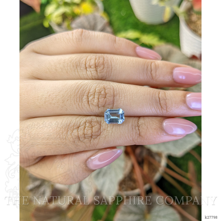 1.59 Ct. Blue Aquamarine from Madagascar