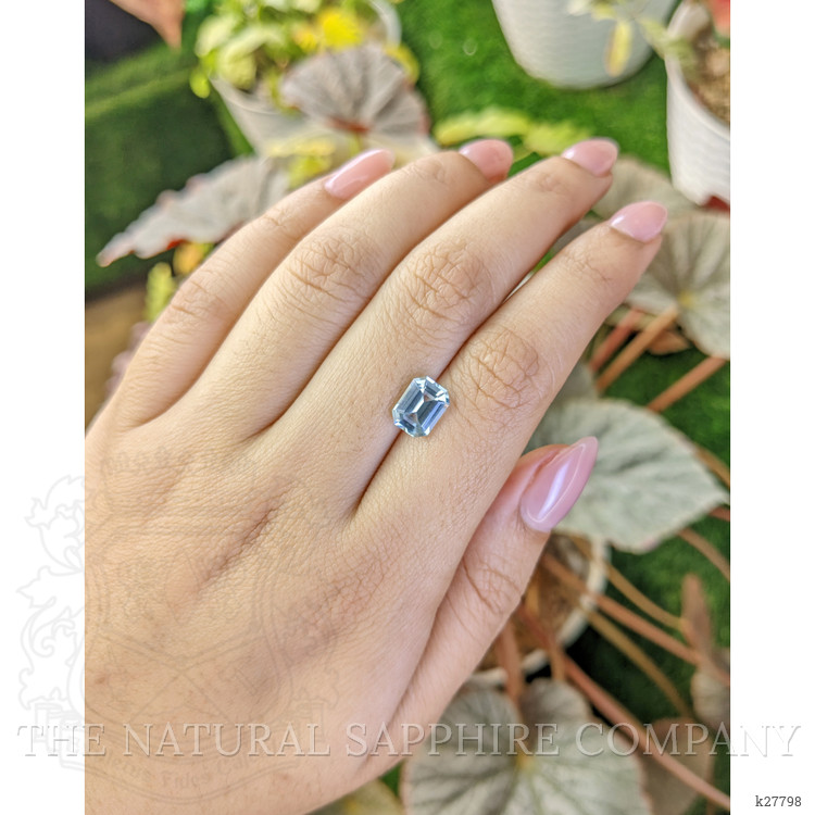 1.59 Ct. Blue Aquamarine from Madagascar