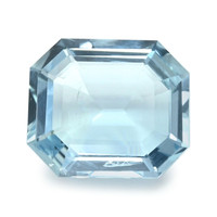 1.63 Ct. Blue Aquamarine from Madagascar Video
