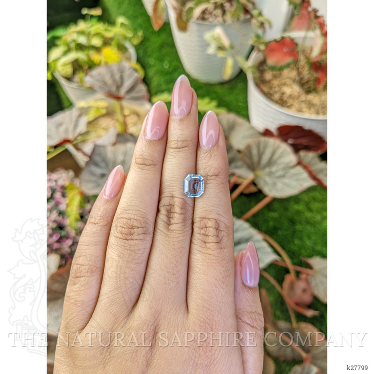 1.63 Ct. Blue Aquamarine from Madagascar