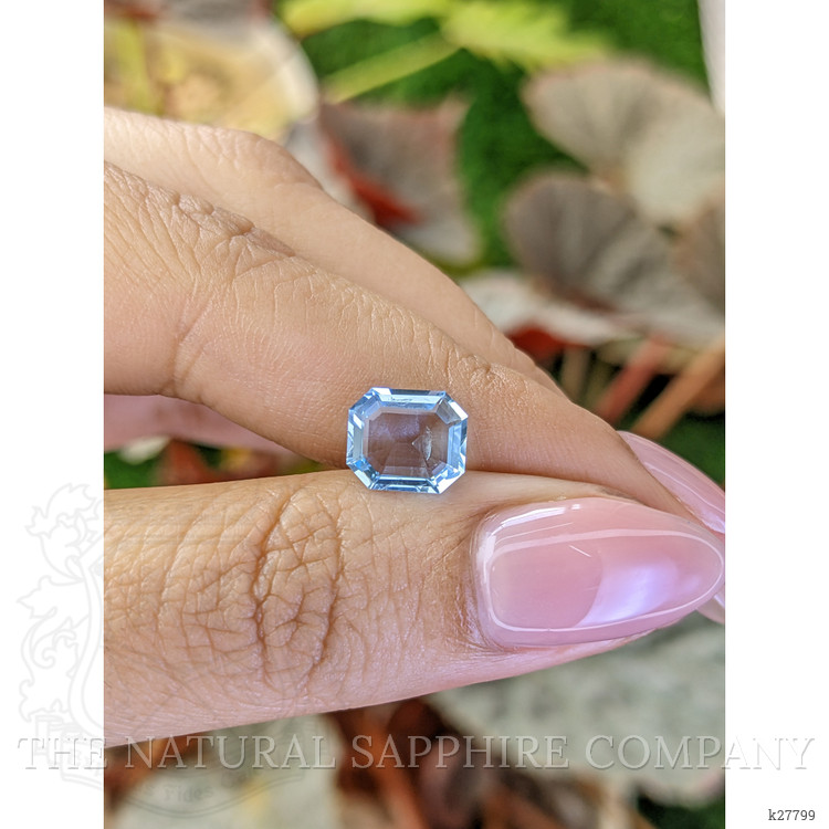 1.63 Ct. Blue Aquamarine from Madagascar
