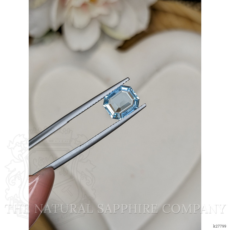 1.63 Ct. Blue Aquamarine from Madagascar