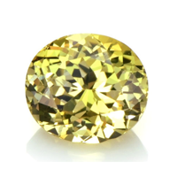 1.42 Ct. Chrysoberyl from Ceylon (Sri Lanka) Video