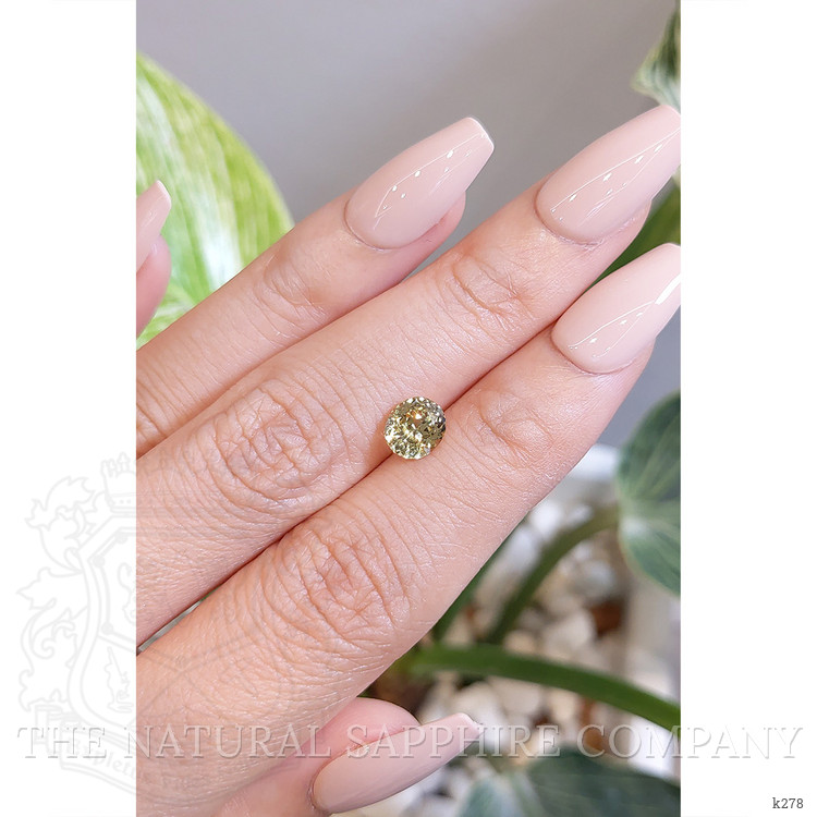 1.42 Ct. Chrysoberyl from Ceylon (Sri Lanka)