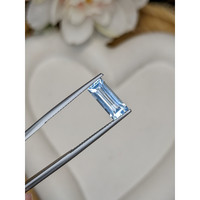 1.47 Ct. Blue Aquamarine from Madagascar Life Style
