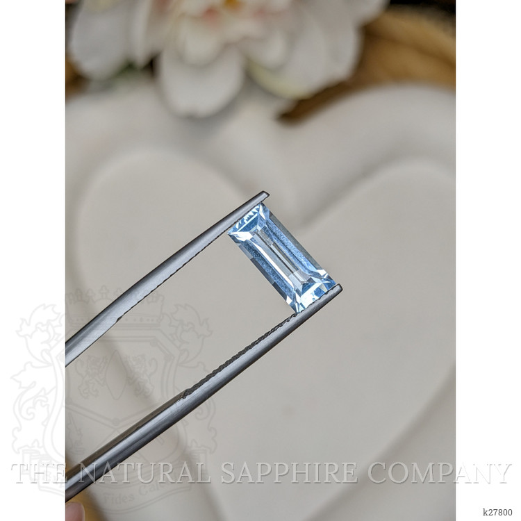 1.47 Ct. Blue Aquamarine from Madagascar