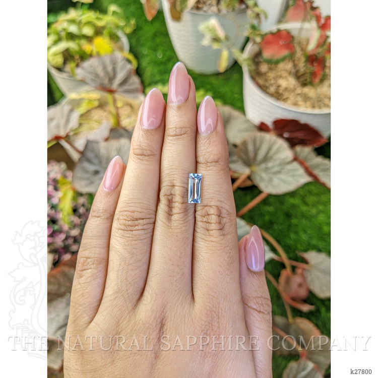 1.47 Ct. Blue Aquamarine from Madagascar