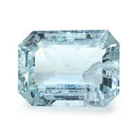 4.77 Ct. Blue Aquamarine from Madagascar Video