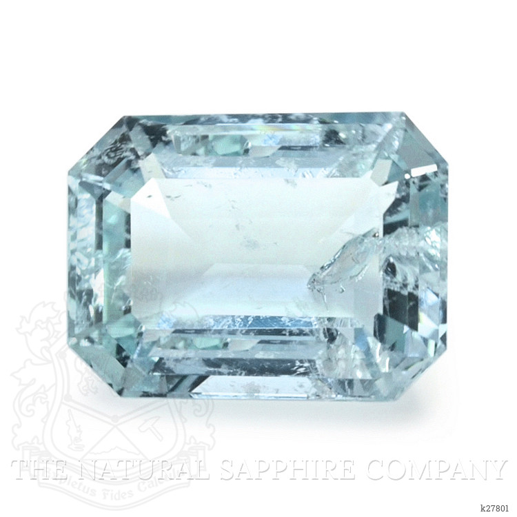 4.77 Ct. Blue Aquamarine from Madagascar