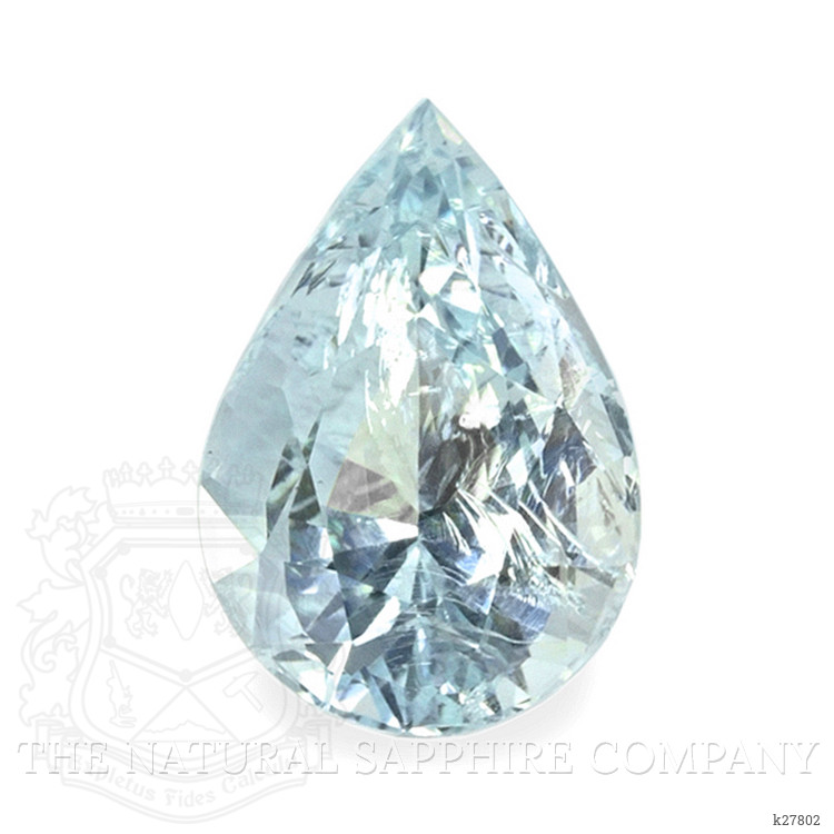 5.13 Ct. Blue Aquamarine from Madagascar