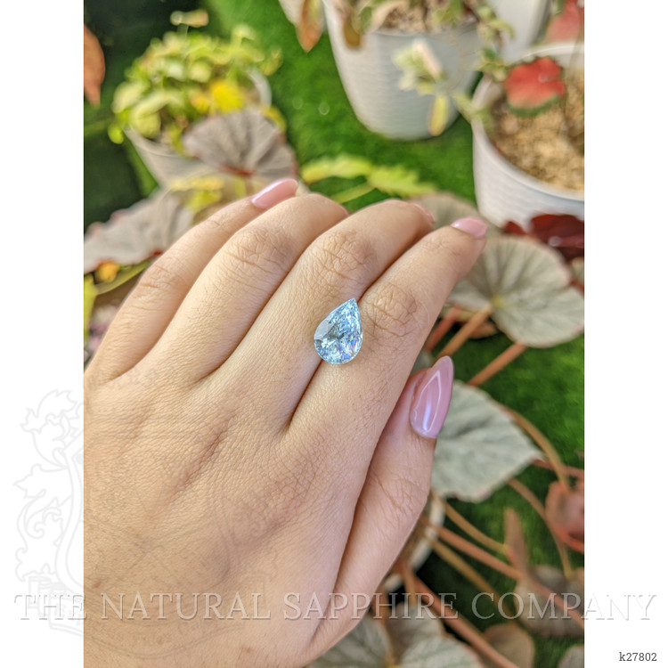 5.13 Ct. Blue Aquamarine from Madagascar