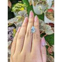 5.13 Ct. Blue Aquamarine from Madagascar Life Style